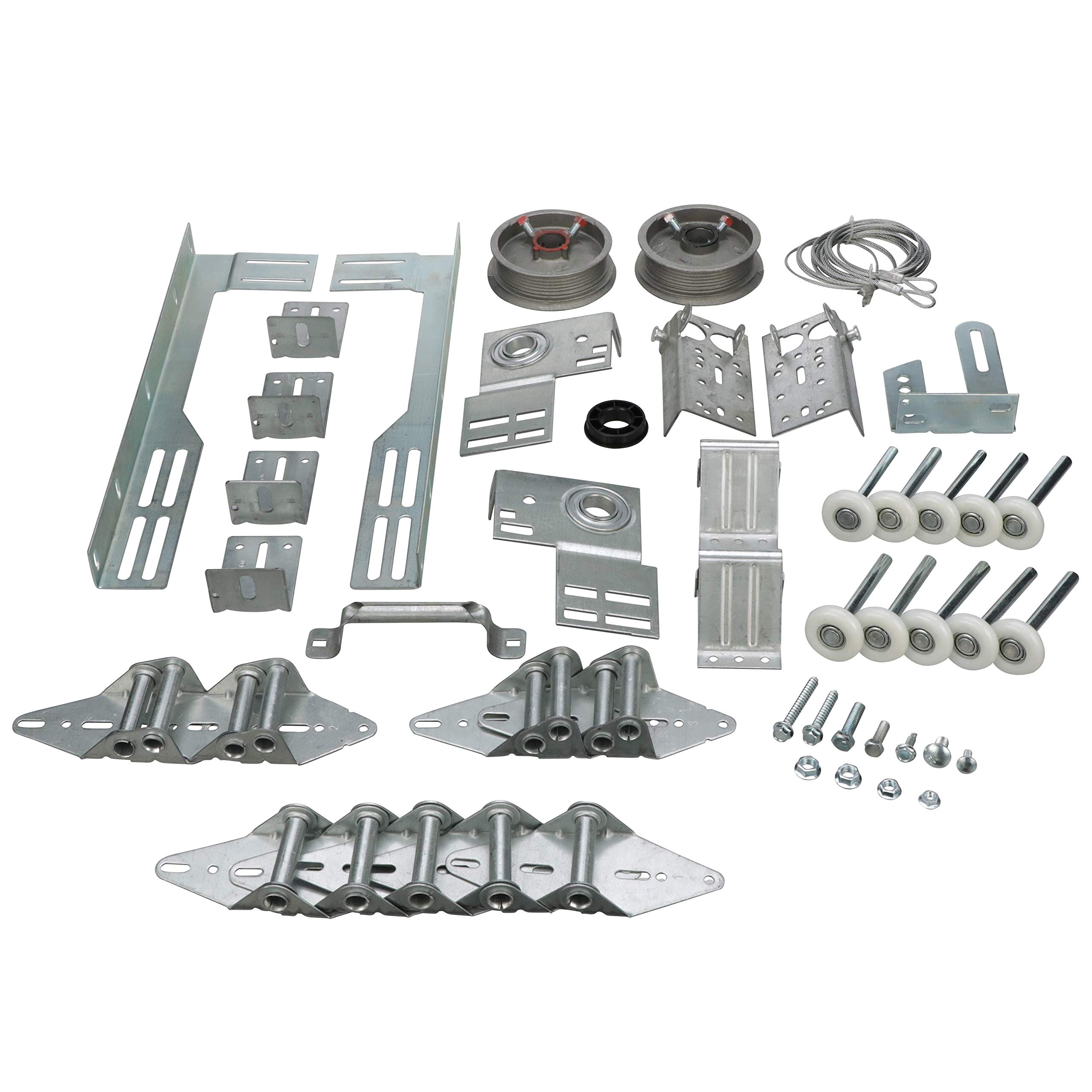 ☆ Creative Garage Parts DURA-LIFT Garage Door Hardware Installation Kit for 8' by 7' Doors